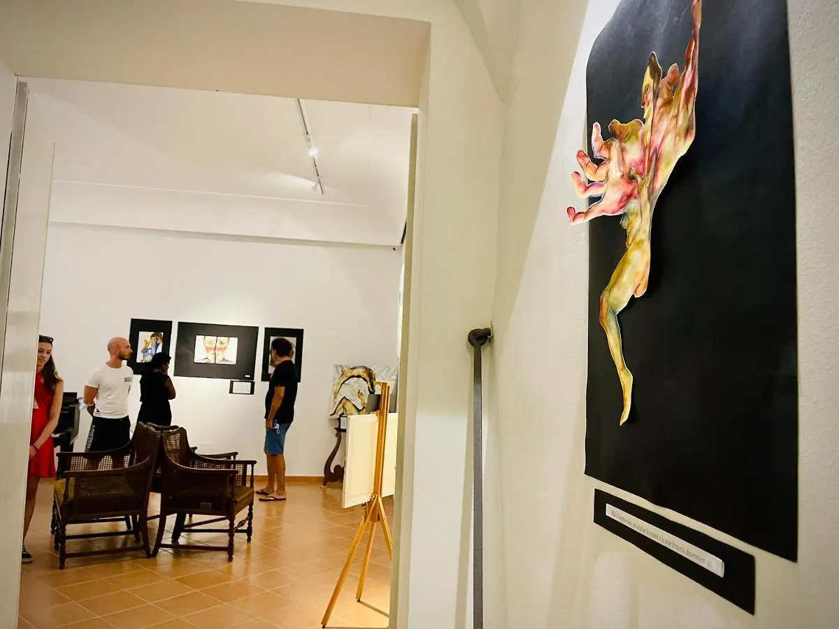 Palazzo Del Poeta - Dimora Contemporanea Hotel Palermo Guest house